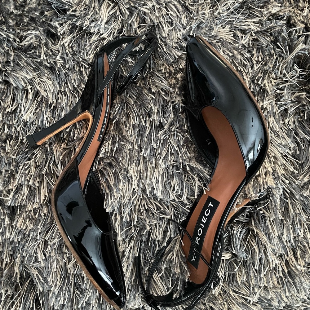 Y/Project Lobster Heels!